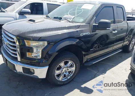 2016 Ford F-150 Xlt from USA, damaged, VIN 1FTEX1CP7GKE34558